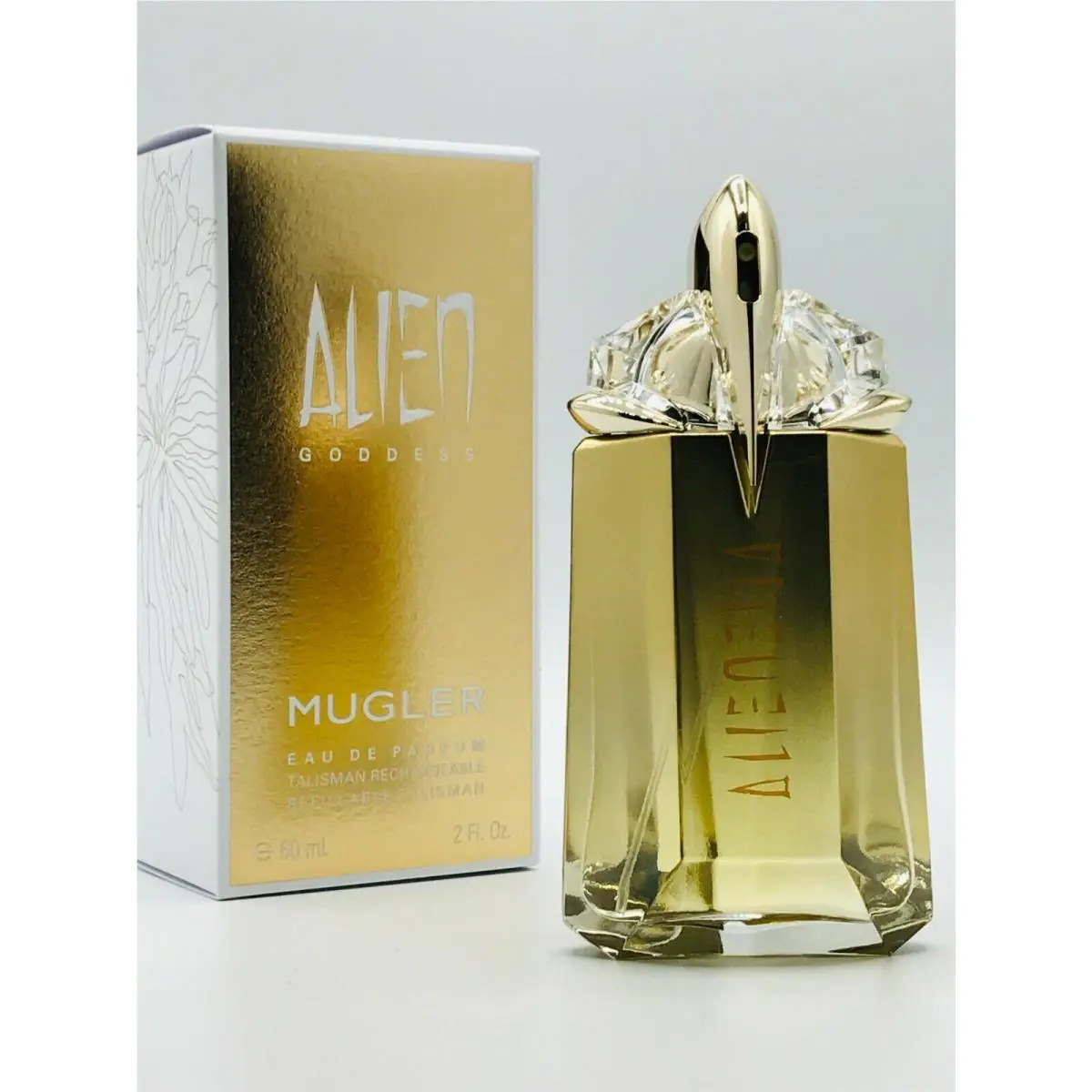 Alien Goddess Women Parfum Refillable Spray 2.0 oz by Mugler