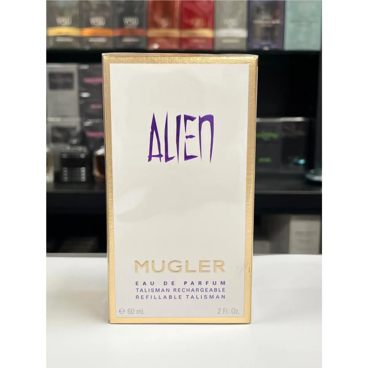 Alien Refillable Eau de Parfum For Women 2.0 Fl. Oz. / 60ml by Mugler