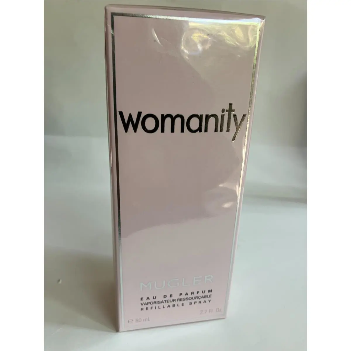 Womanity by Thierry  2.7oz Edp Refillable Spray For Women by Mugler