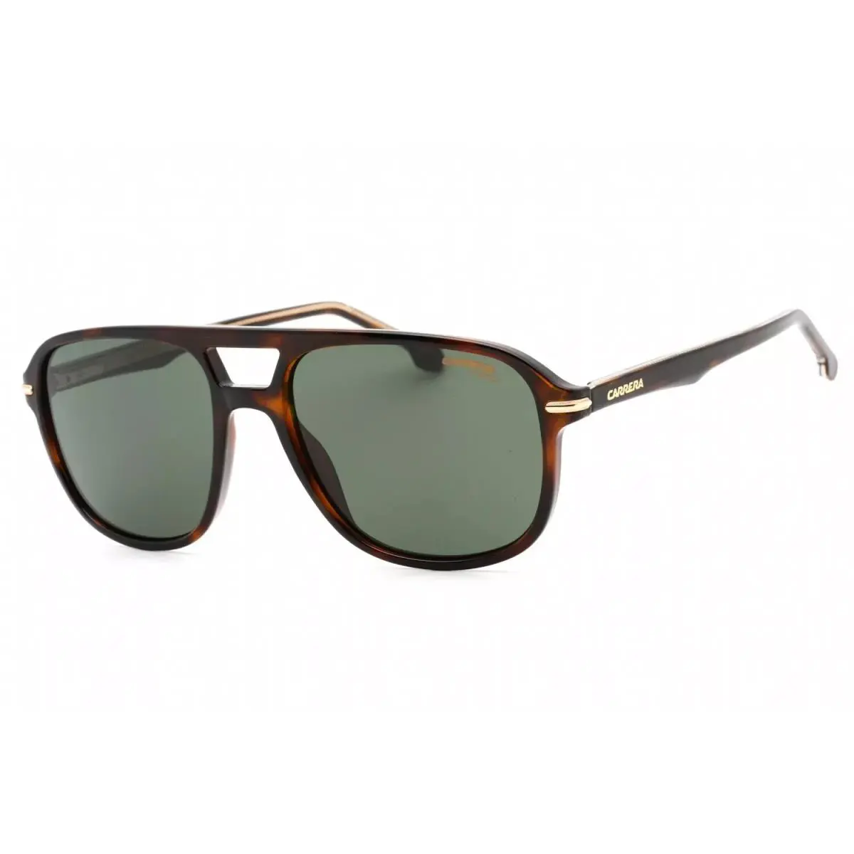 Carrera CA279 21K Havana Green Lens Mens Sunglasses 56mm