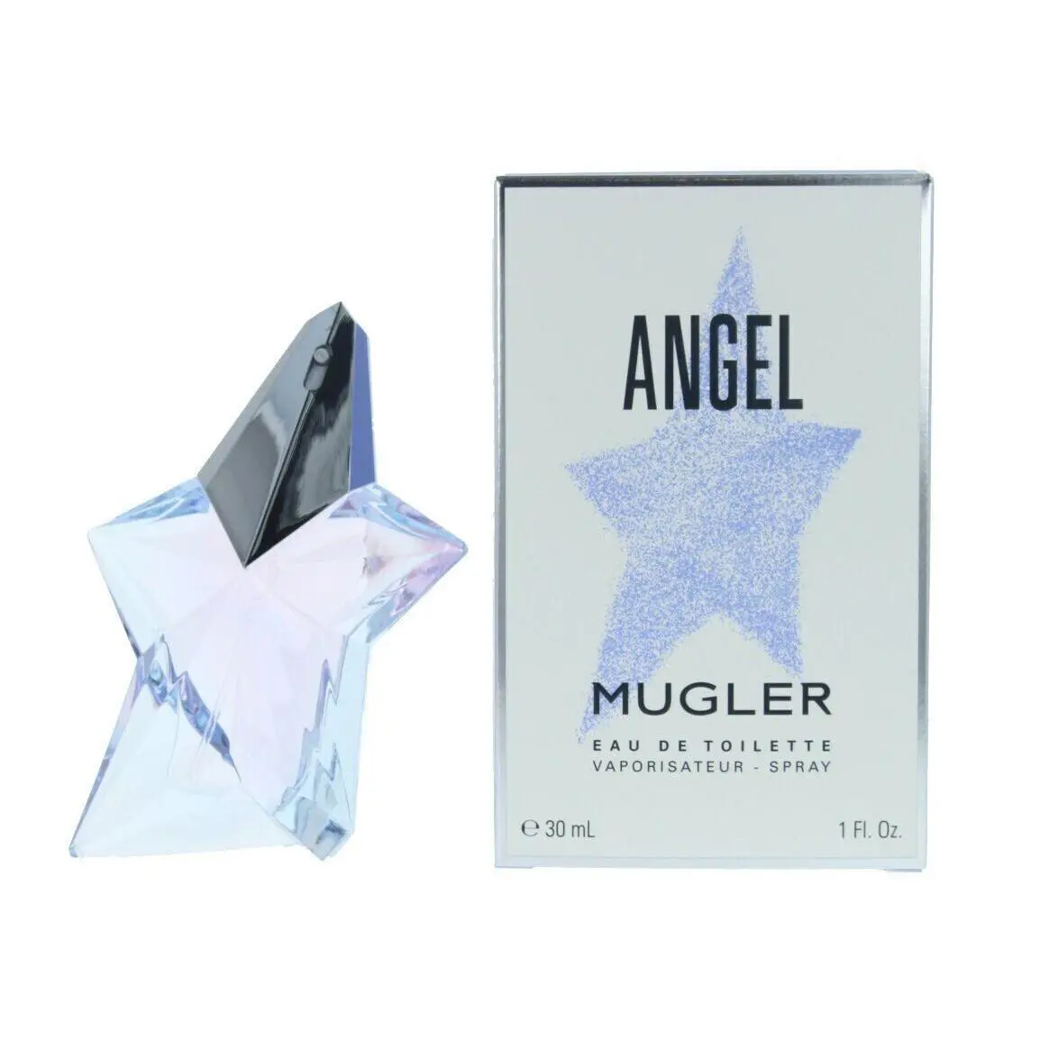 Angel Star 1.0 Eau DE Toilette Spray Womens Perfume Thierry  Bent Box by Mugler