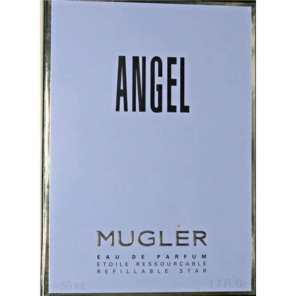 Angel  Eau De Parfum Refillable Star 1.7oz / 50ml by Mugler