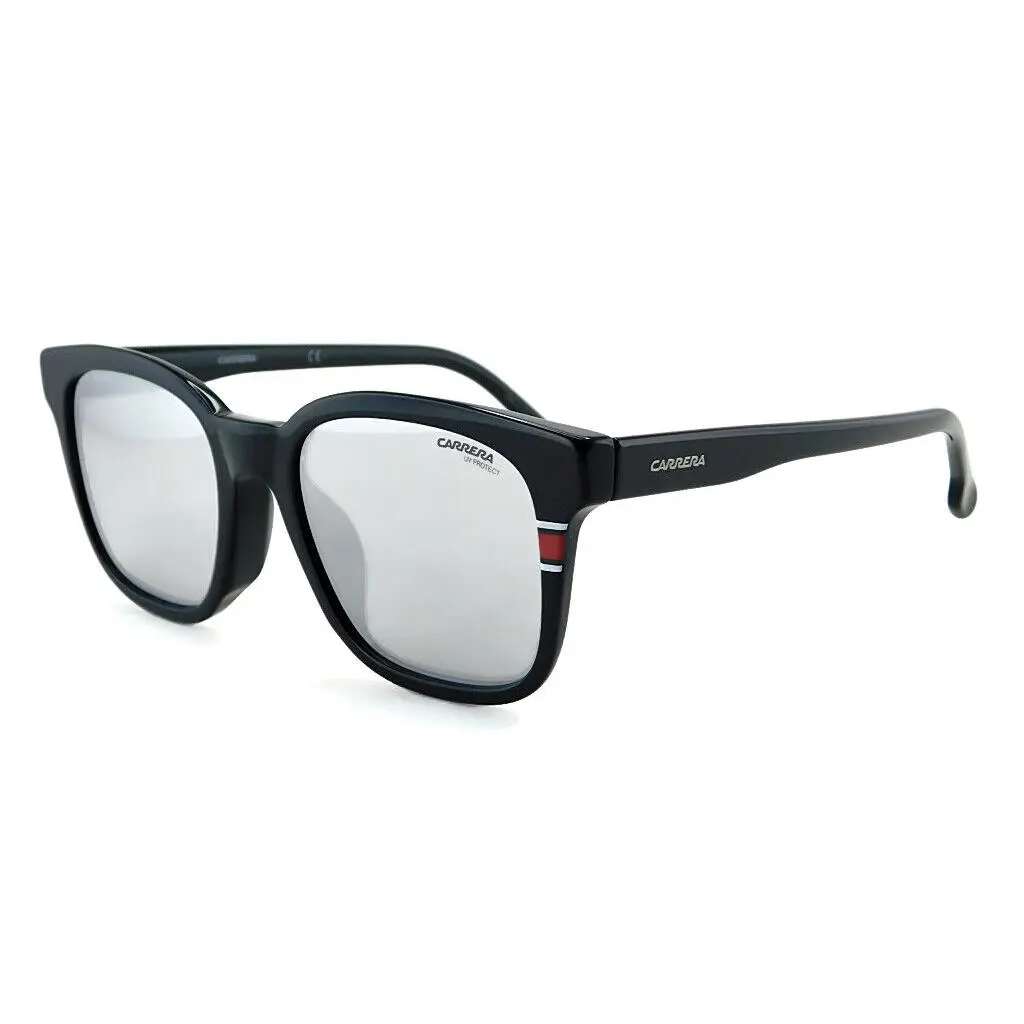 Carrera Sunglasses 185/F/S-0003 00 - Matte Black / T4 Silver Mirror Lens