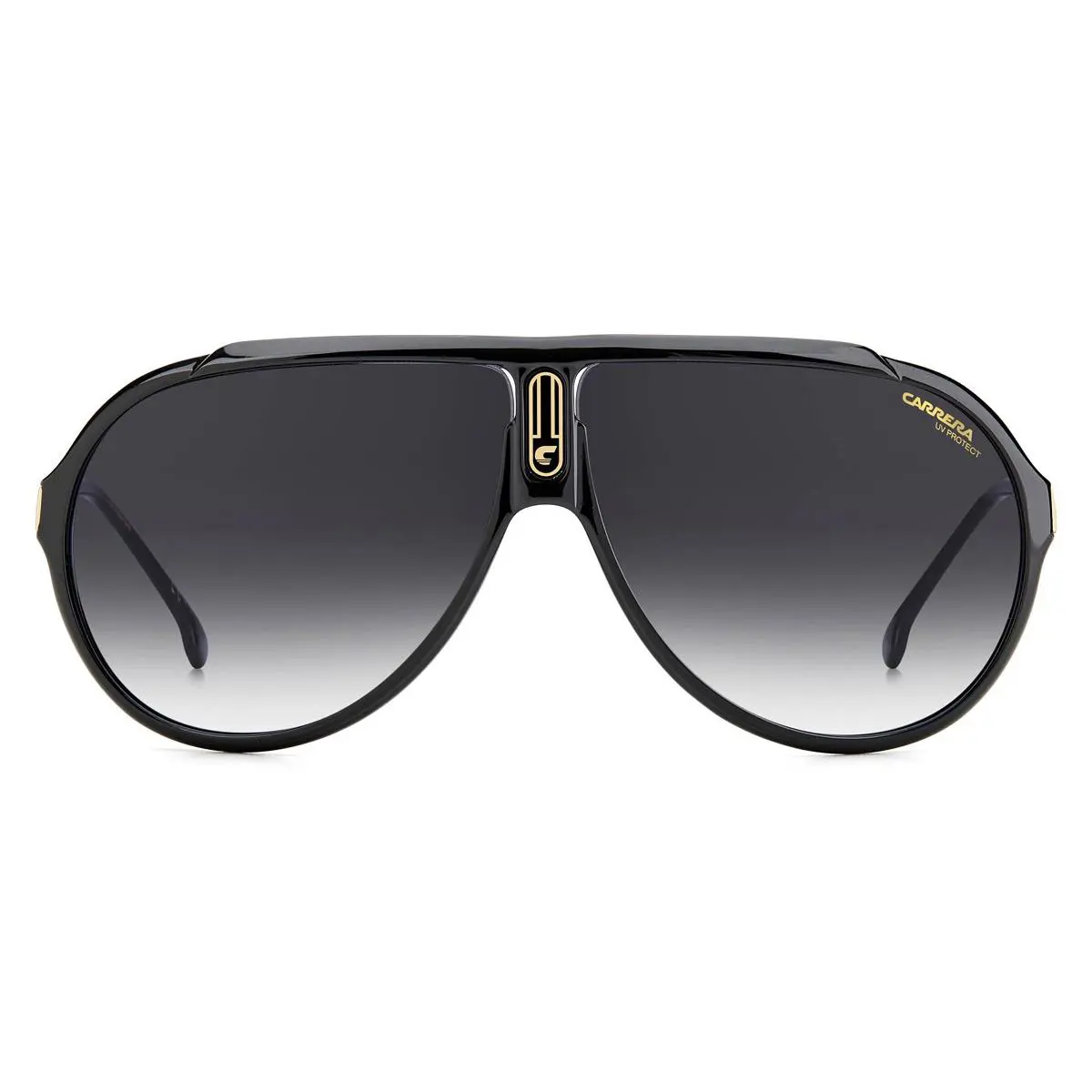 Carrera Endurance 65/N Sunglasses Unisex Black Aviator 63mm
