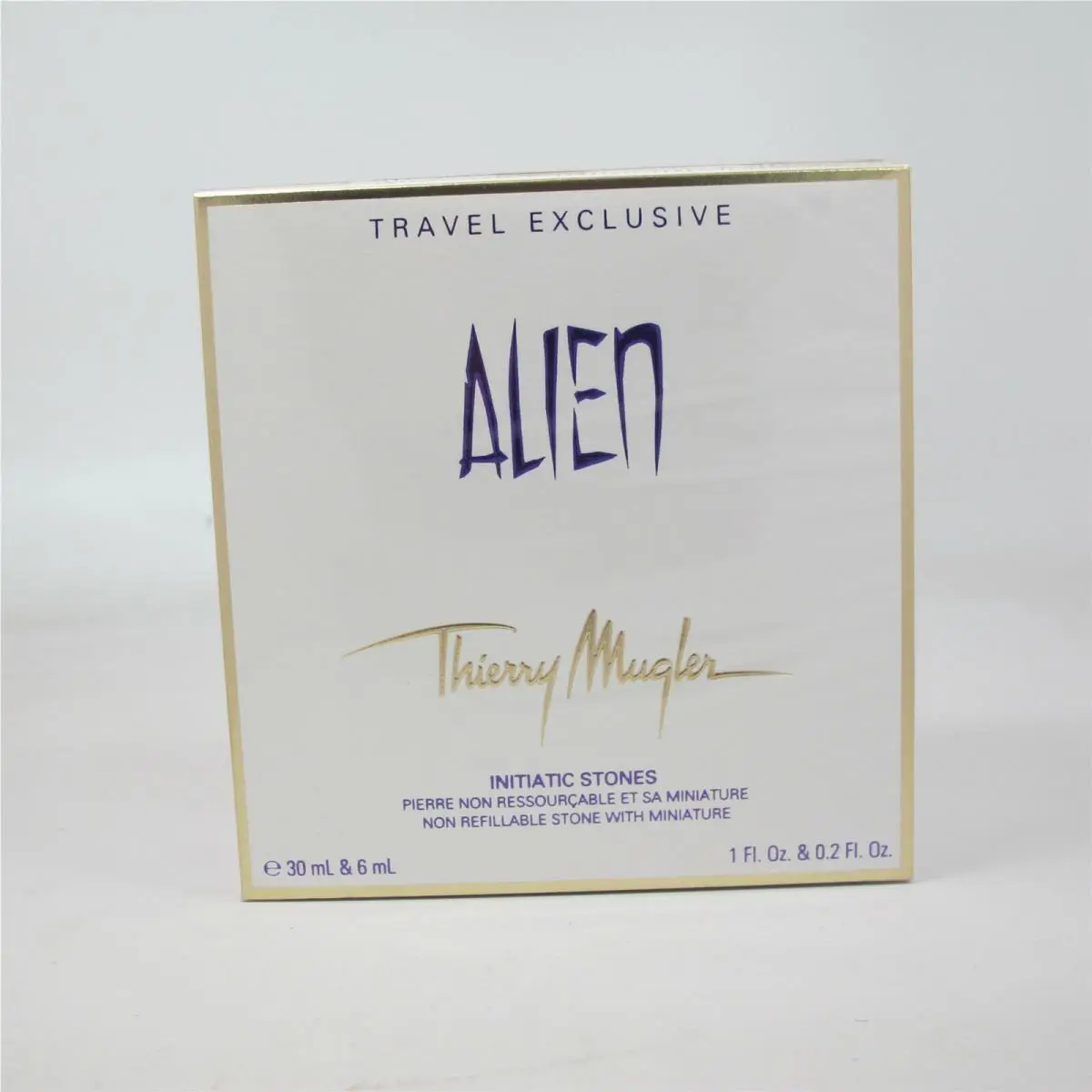 Alien by Thierry  2 Pcs Set: 30 ml/1.0 oz 6 Ml/ 0.2 oz Eau de Parfum by Mugler