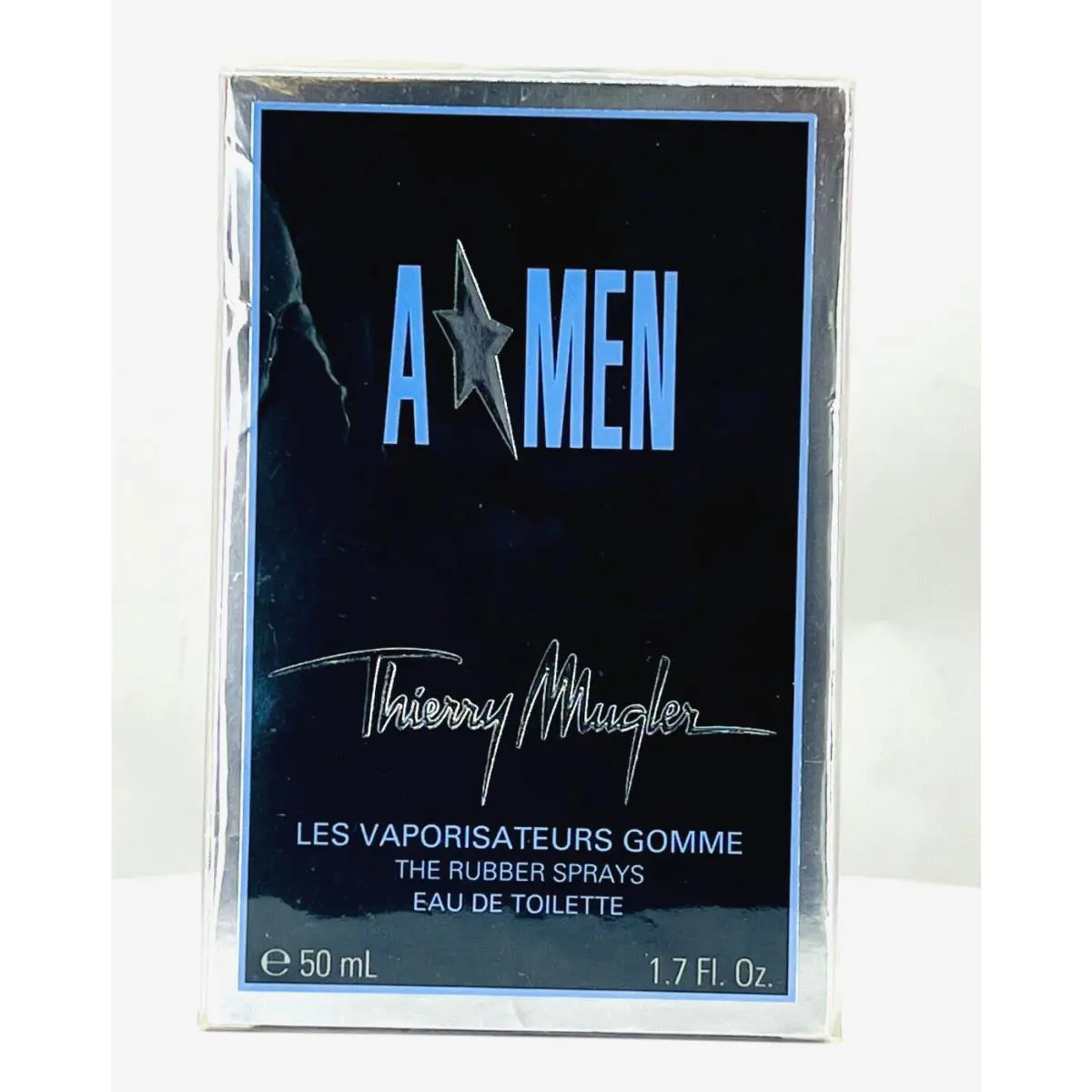 Thierry  A Men The Rubber Sprays Eau De Toilette 1.7 oz Vintage by Mugler
