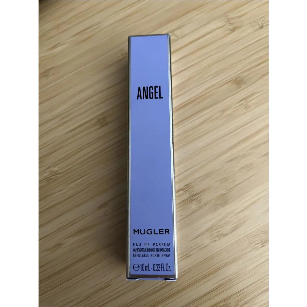 Angel Parfum Vaporisateur Nomade Rechareable Refillable Purse Spray Cool by Mugler
