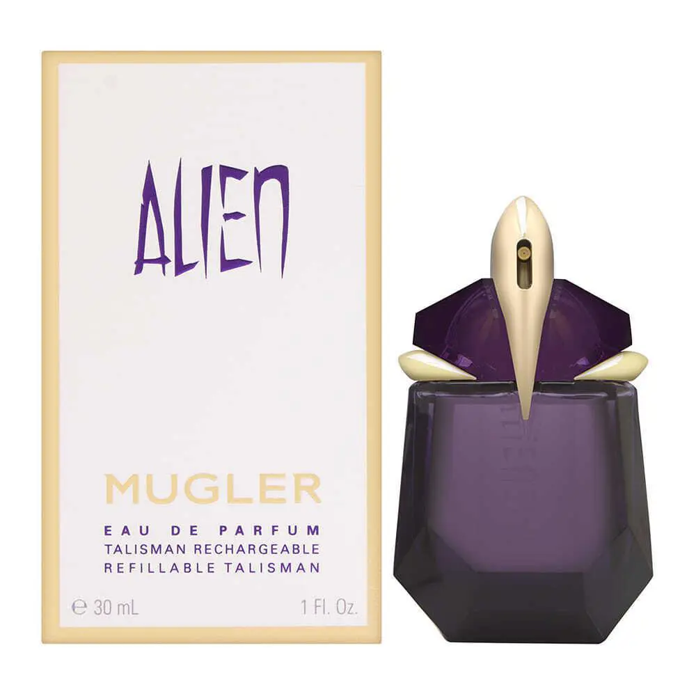 Alien by Thierry  For Women 1.0 oz Edp Spray Refillable Talisman by Mugler