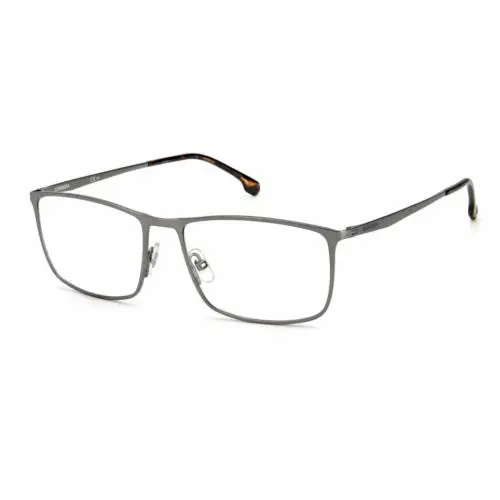 8857 0R80 Semi Matte Dark Ruthenium Rectangle Men`s Eyeglasses by Carrera