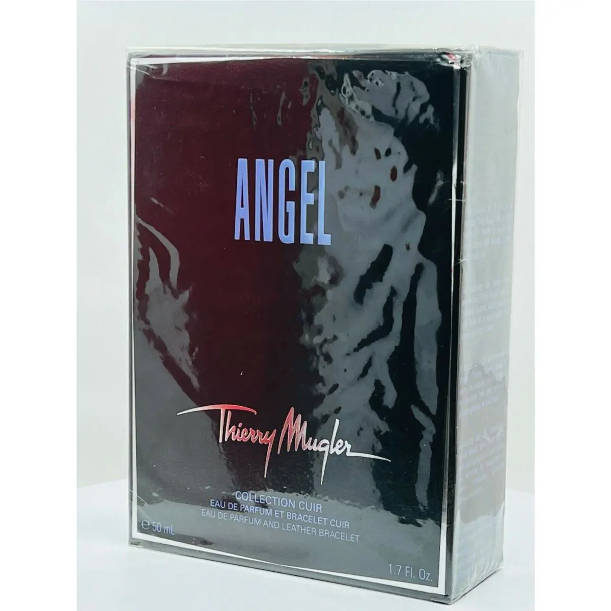 Angel Thierry  Edp Collection Cuir Formulation 1.7 oz Check by Mugler