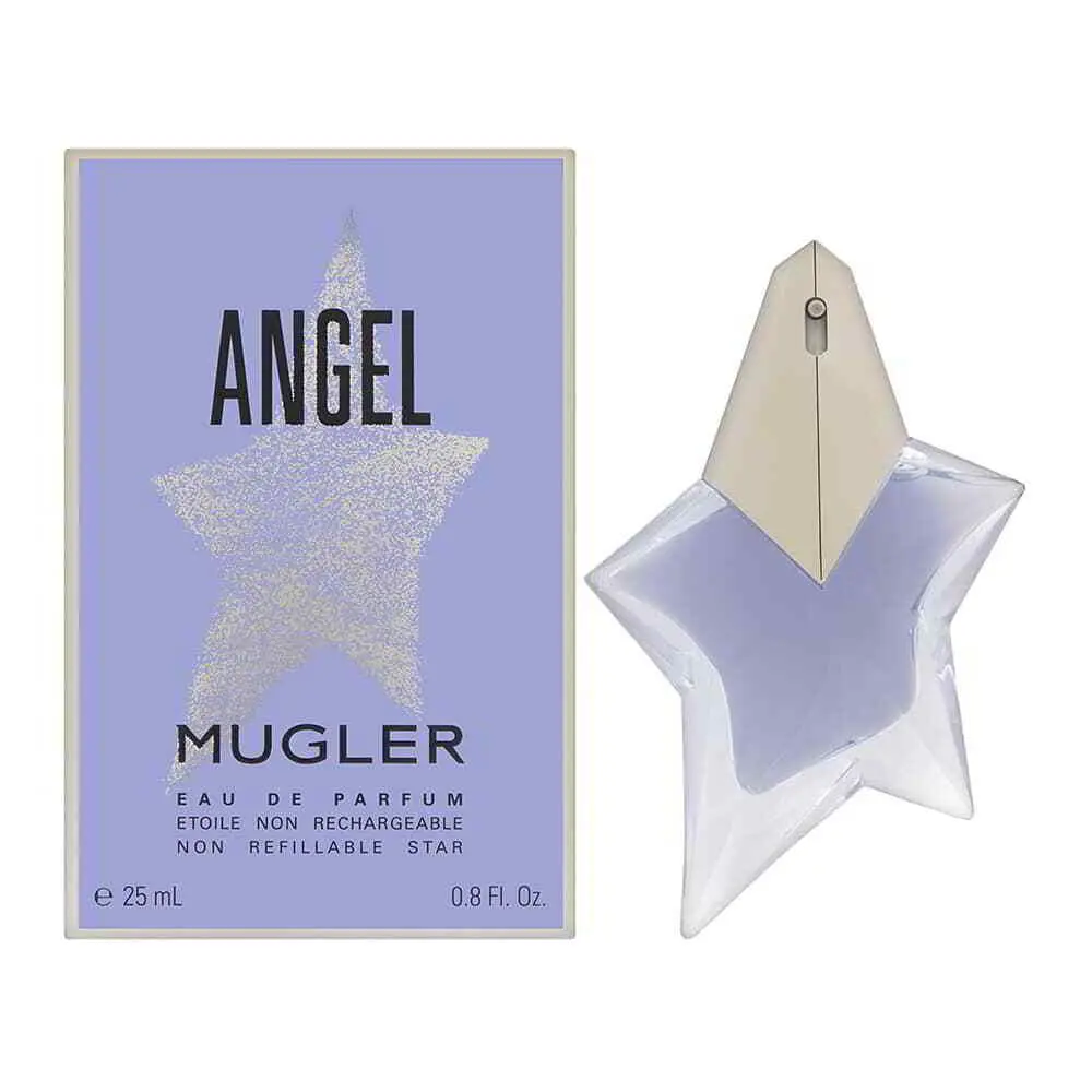 Angel  For Women 0.8 oz Eau de Parfum Non Refillable Star Spray by Mugler