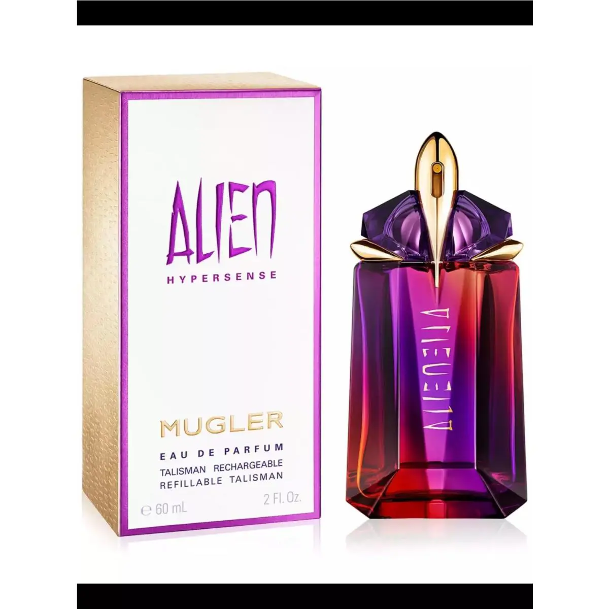 Alien Hypersense 2 OZ Edp Refillable Spray For Women BY  by Mugler
