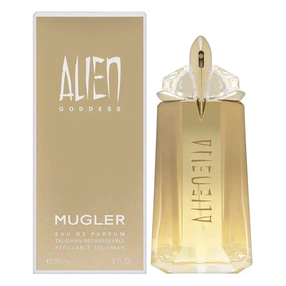 Women Alien Goddess  3.0 / 3 oz Edp Spray Refillable by Mugler