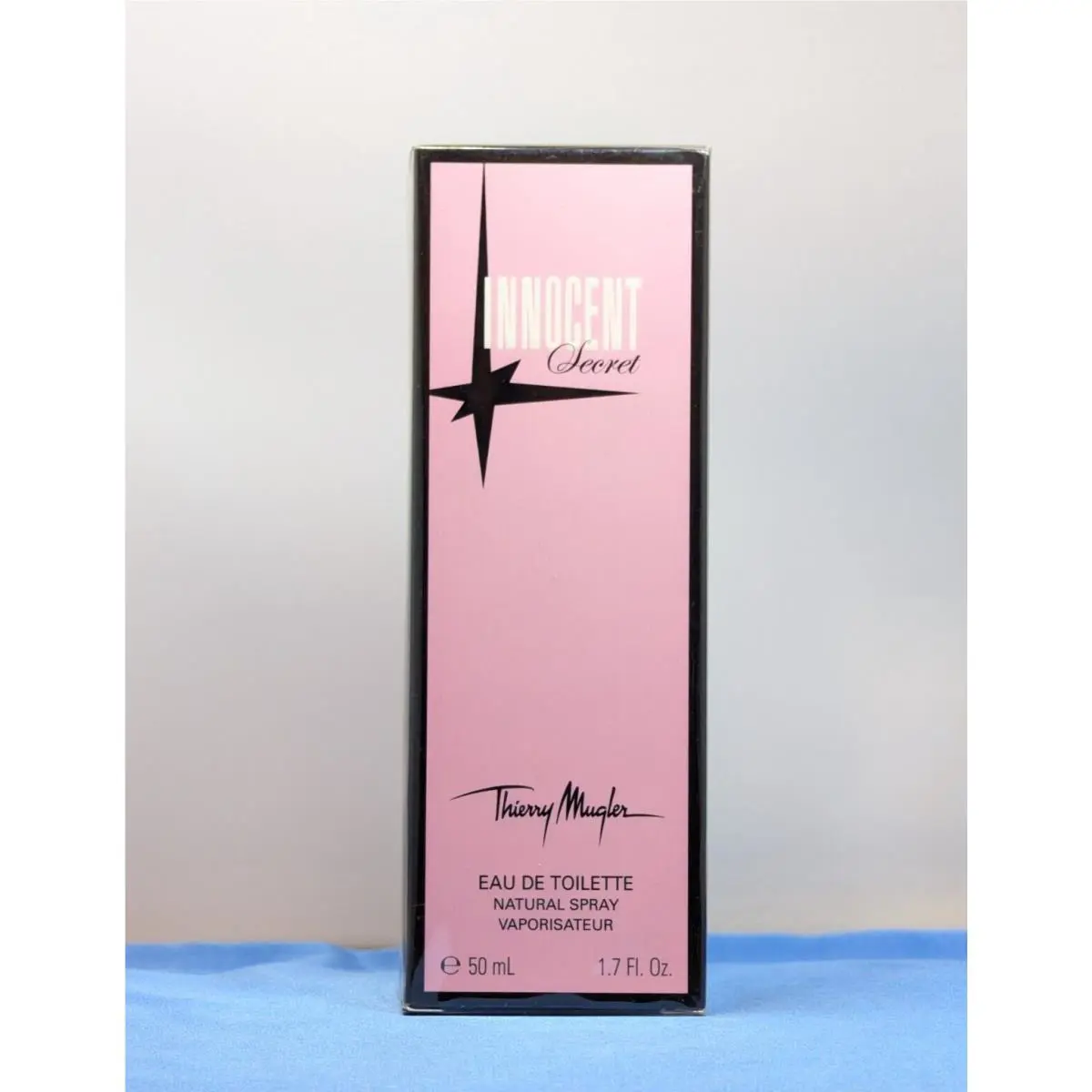Innocent Secret by Thierry  1.7 fl oz Made in France - Rare Item by Mugler