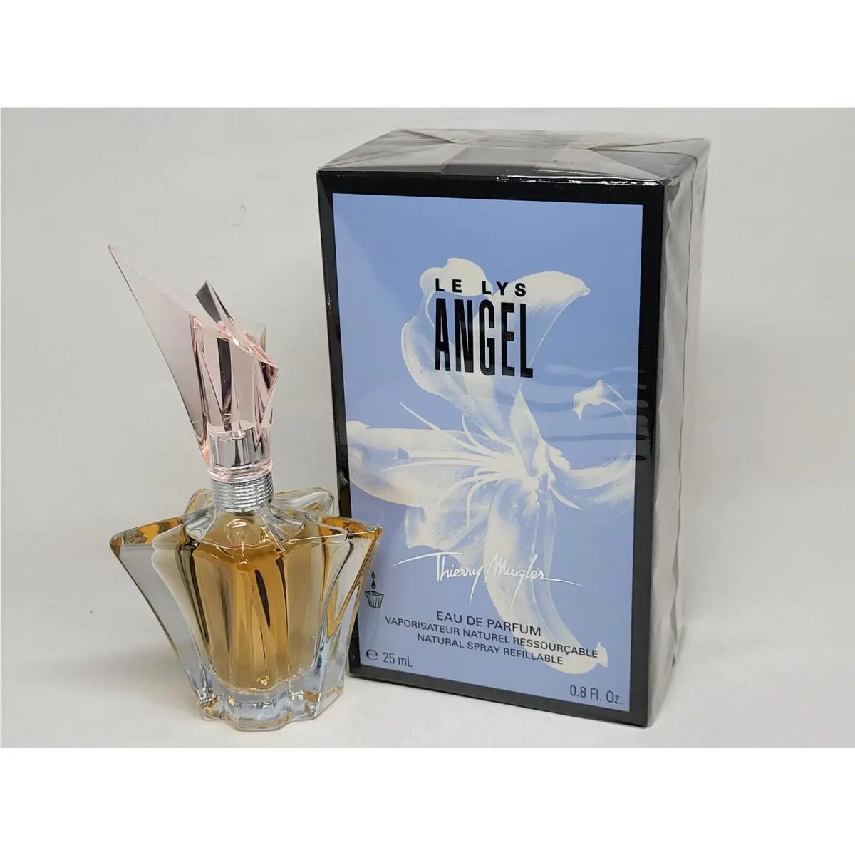 Le Lys Angel by Thierry  0.8 oz 25ml Eau de Parfum Spray Box by Mugler