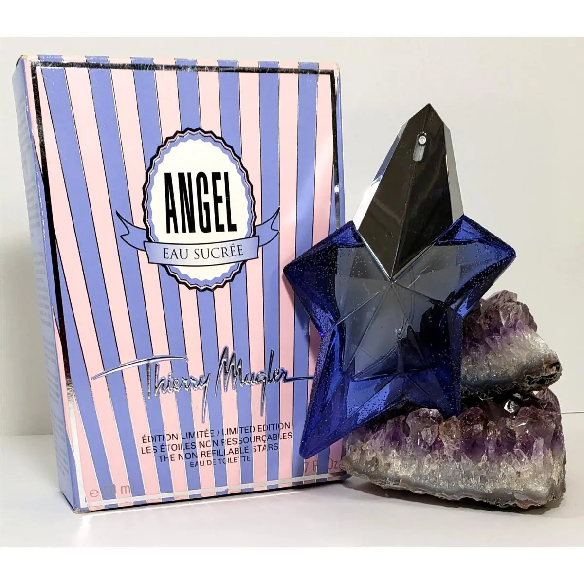 Thierry  Angel Eau Sucree 2015 1.7 oz Limited Edition Rare by Mugler