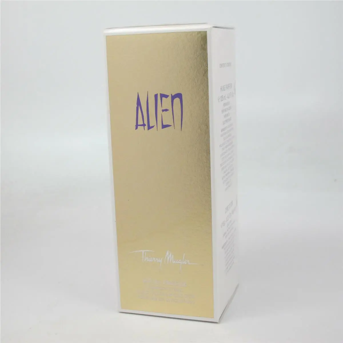 Alien by Thierry  125 ml/4.2 oz Pefume Oil 6 g/0.21 oz Gold Wax Rare by Mugler