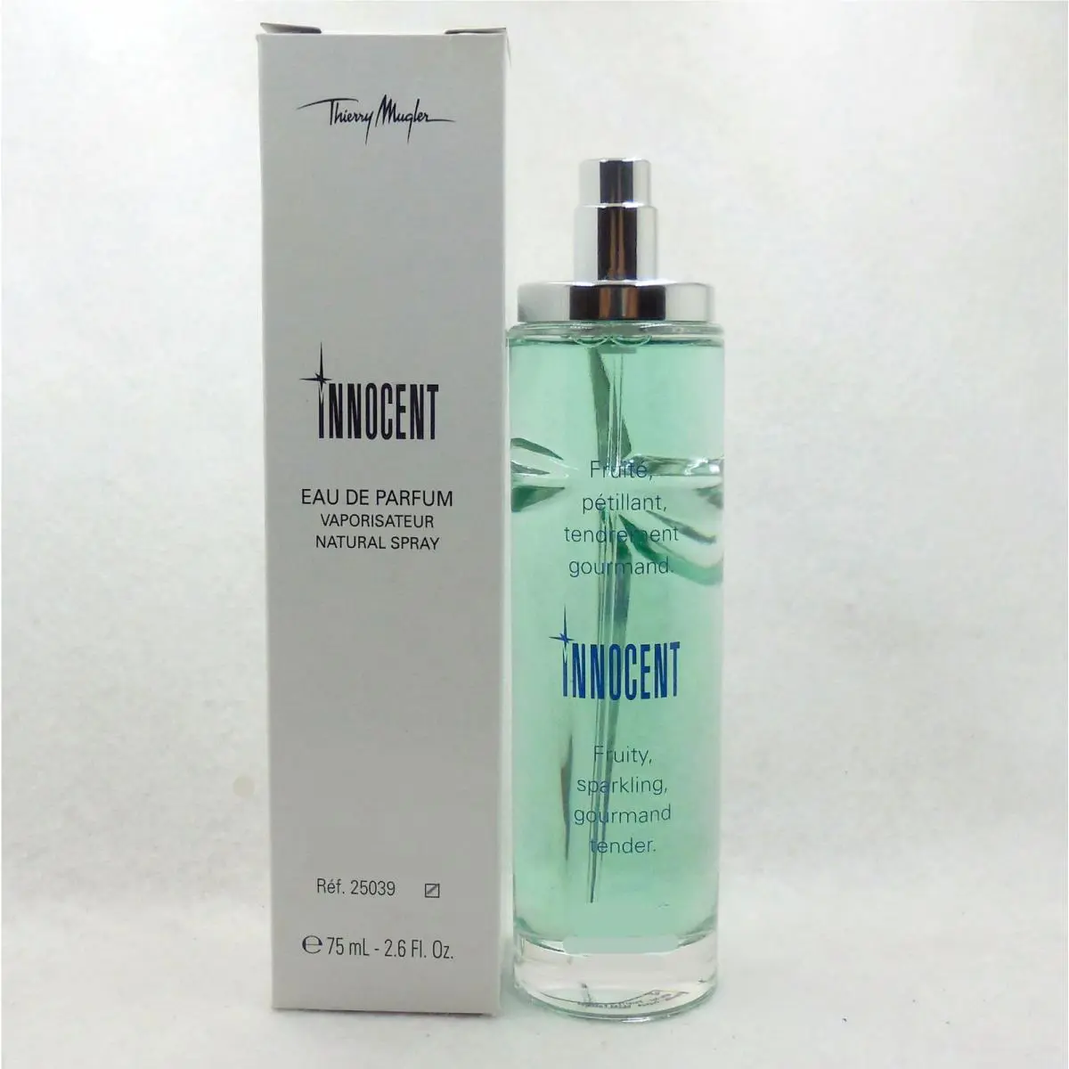 Angel Innocent BY Thierry  Eau DE Parfum Spray 75 ML/2.6OZ T-without Cap by Mugler
