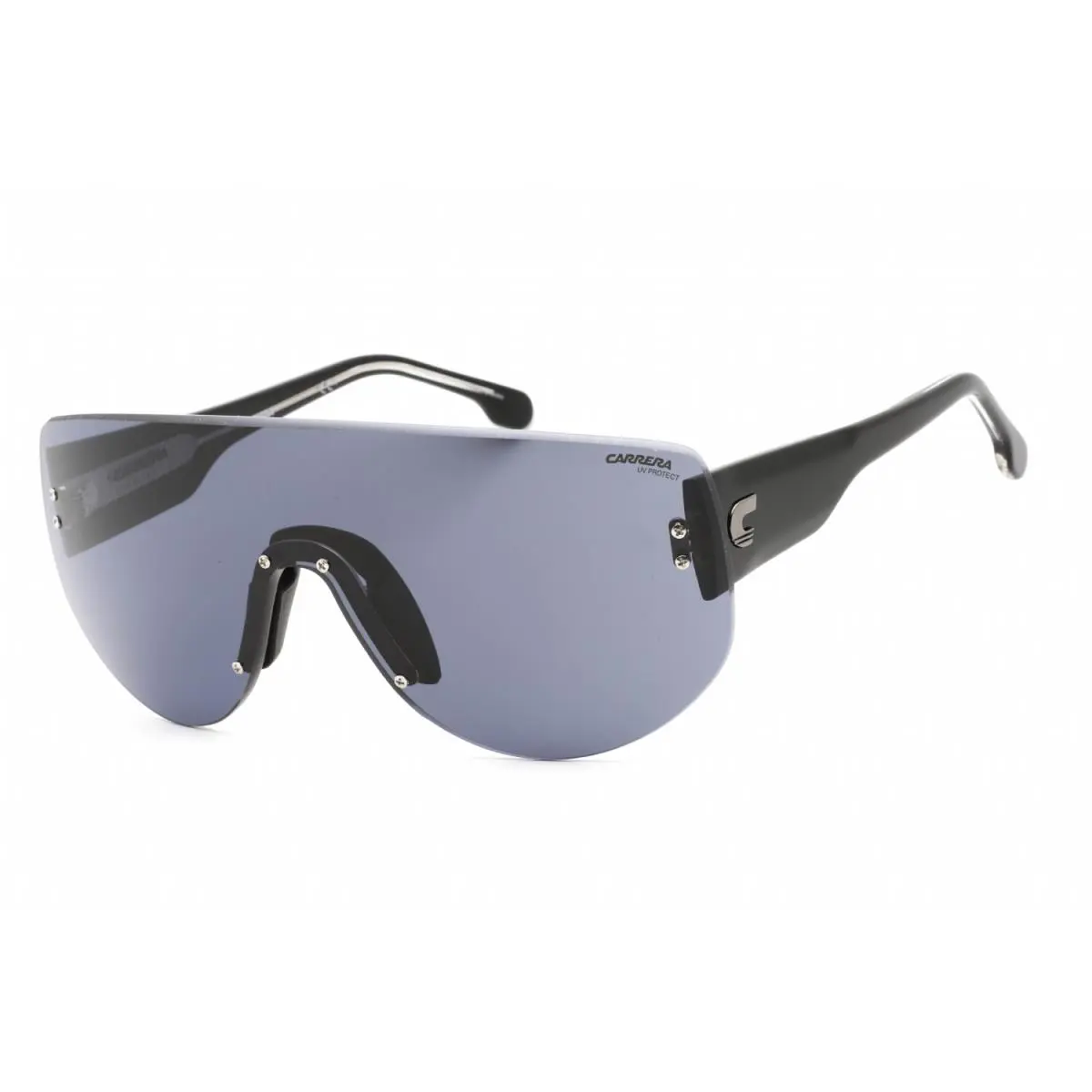 Carrera Flaglab 12 8072K Sunglasses Black Frame Gray Lenses 99mm - Frame: Black, Lens: Gray