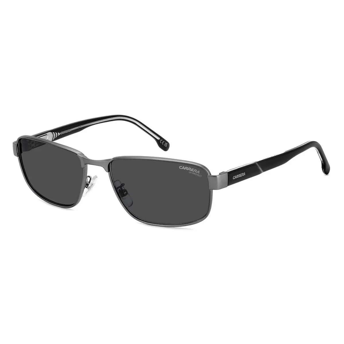 C Flex 09/G/S Sunglasses Male Matte Ruthenium 58mm by Carrera