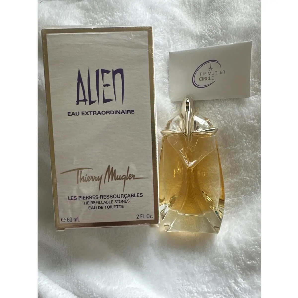 Thierry  Alien Eau Extraordinaire Edt 2oz - 60ml - 2.0 oz Vintage Formula by Mugler
