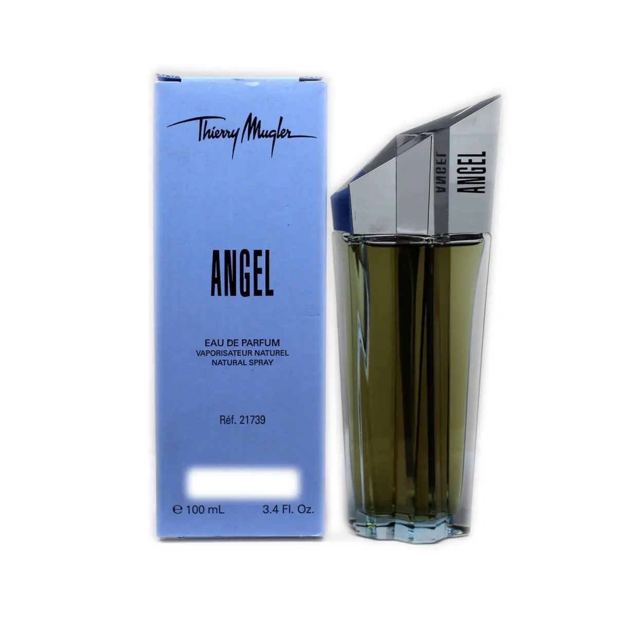 Thierry  Angel Eau DE Parfum Natural Spray 100 ML/3.4 Fl.oz. T by Mugler