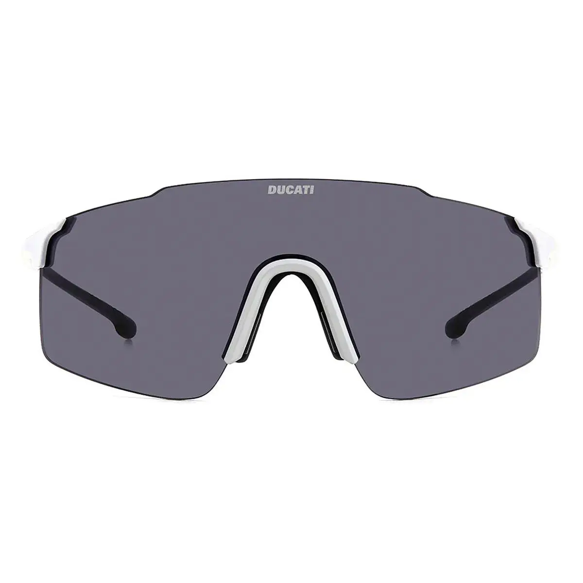 Carrera Carduc 033/S Sunglasses Men Matte White 99mm - Frame: Matte White, Lens: Gray