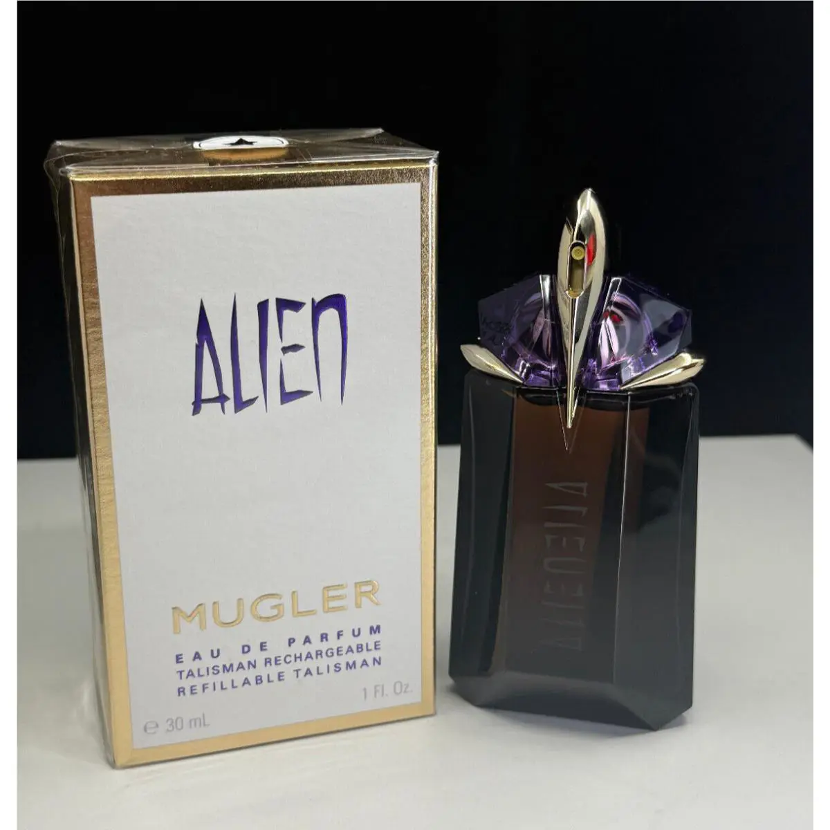 Alien  Eau De Parfum Refillable Talisman 1 oz by Mugler
