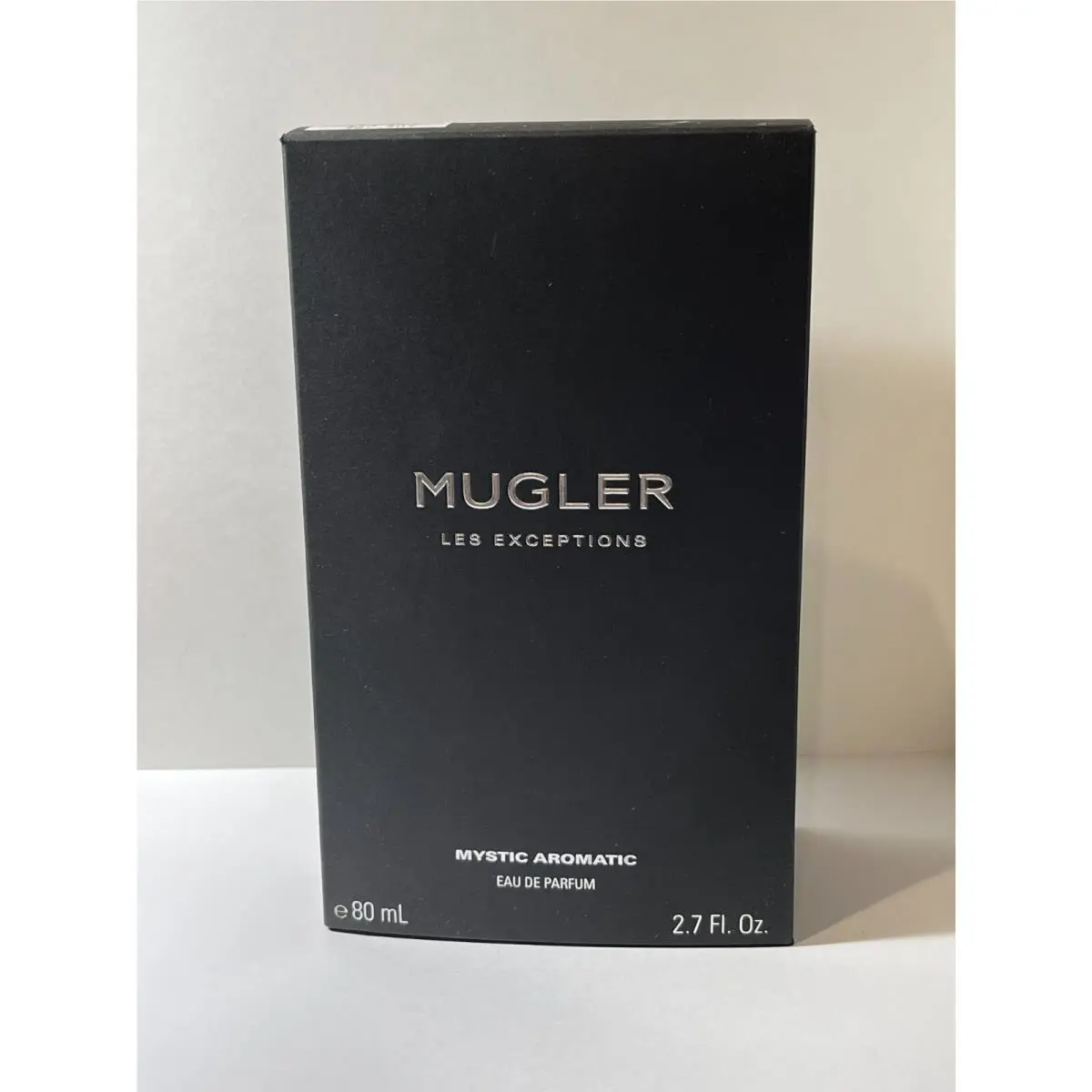Les Exceptions Mystic Aromatic Eau De Parfum Edp 2.7 oz 80 ml Cologne by Mugler