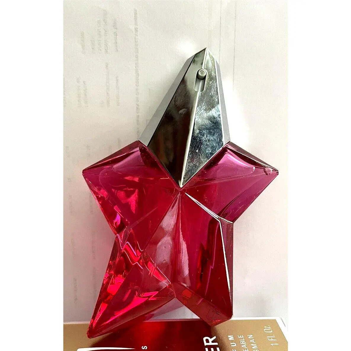 Angel Nova 1 oz 30ml Eau De Parfum Refillable Star Perfume Spray by Mugler