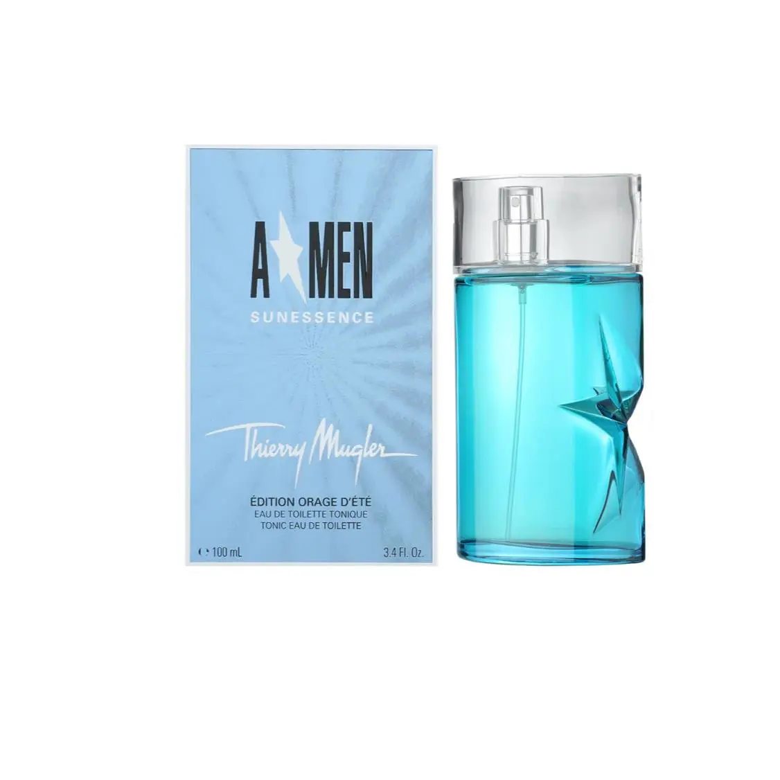 Men A Men Sunessence Orage D´ete BY Thierry  3.4/ Edt Spray by Mugler