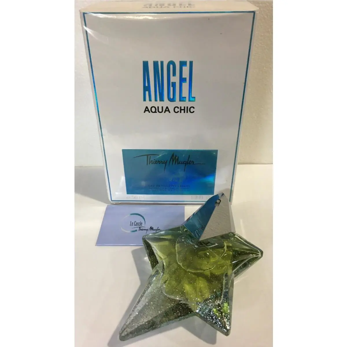 Angel Aqua Chic Thierry  For Women Eau de Toilette Legere 50ml by Mugler