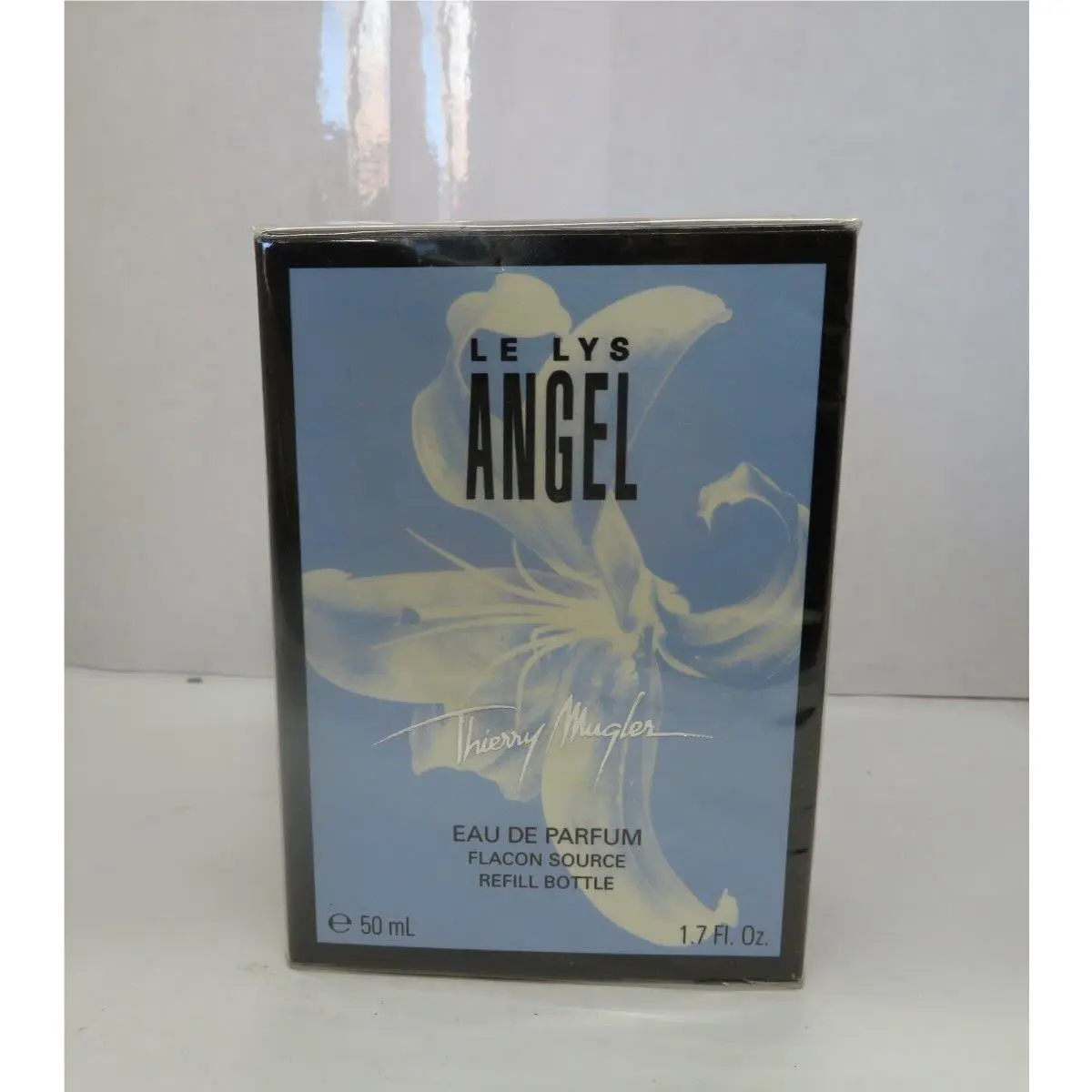 LE Lys Angel BY Thierry Mugler 1.7 oz/50ml Eau DE Parfum Flacon Refillable
