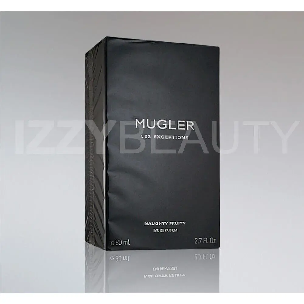 Les Exceptions Naughty Fruity Eau De Parfum Spray 2.7 OZ / 80 ML by Mugler