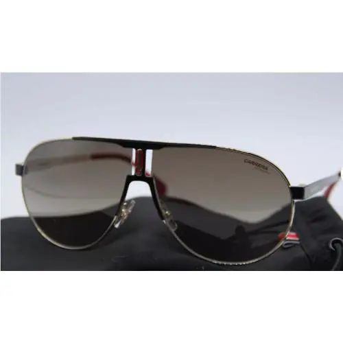 Carrera Grey Pilot Unisex Sunglasses 1005/S 02M2/HA 66