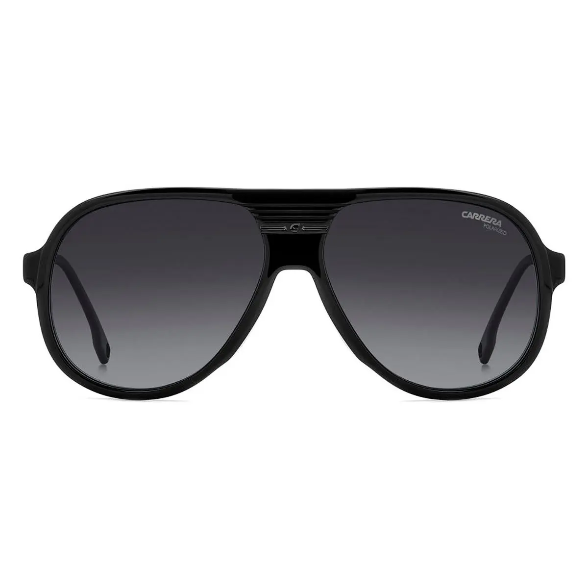 Carrera C Sport 07/S Sunglasses Male Black 59mm - Frame: Black, Lens: Gray Shaded Polarized