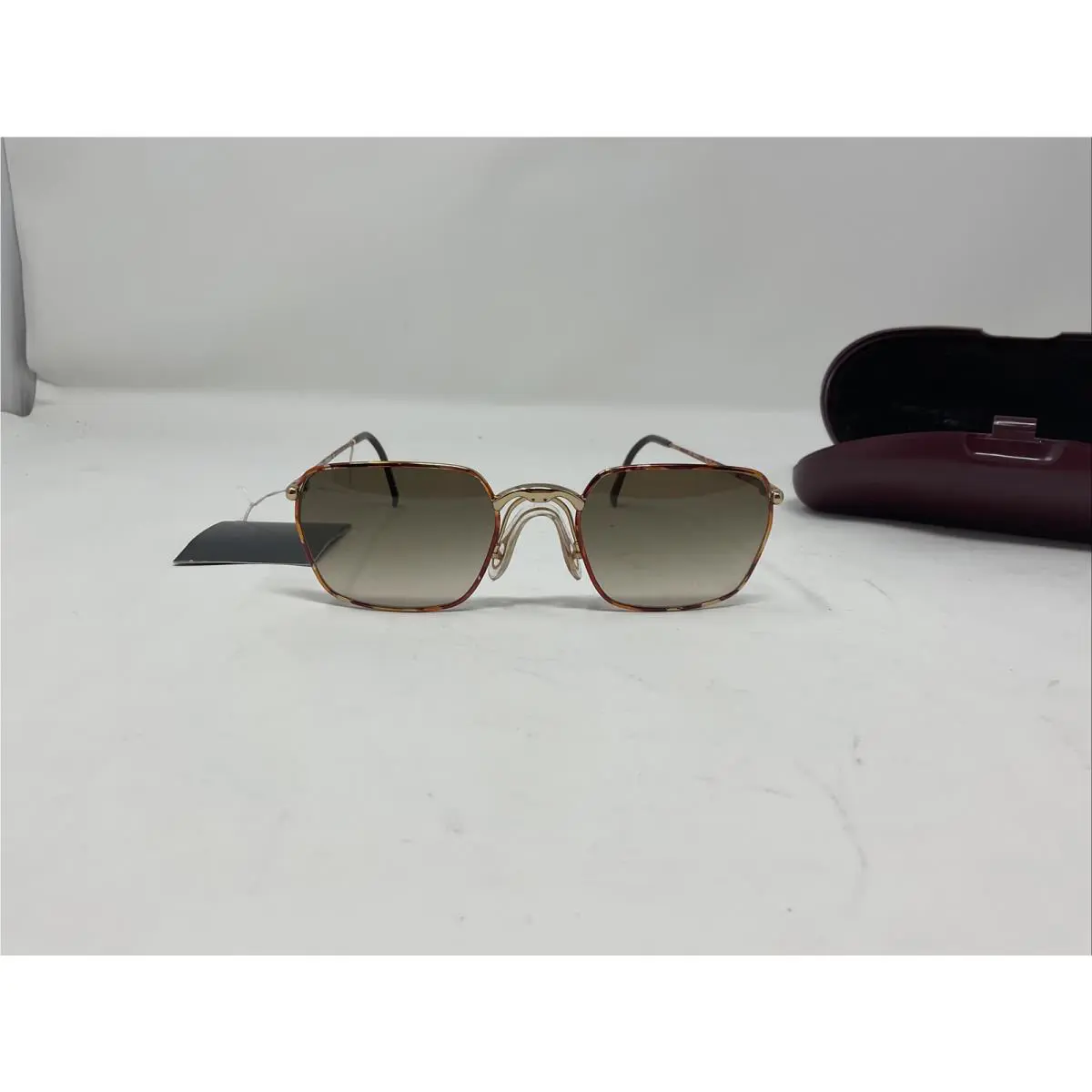 Porsche Design Carrera 5641 Gold Tortoise Frame Brown Gradient Sunglasses c4