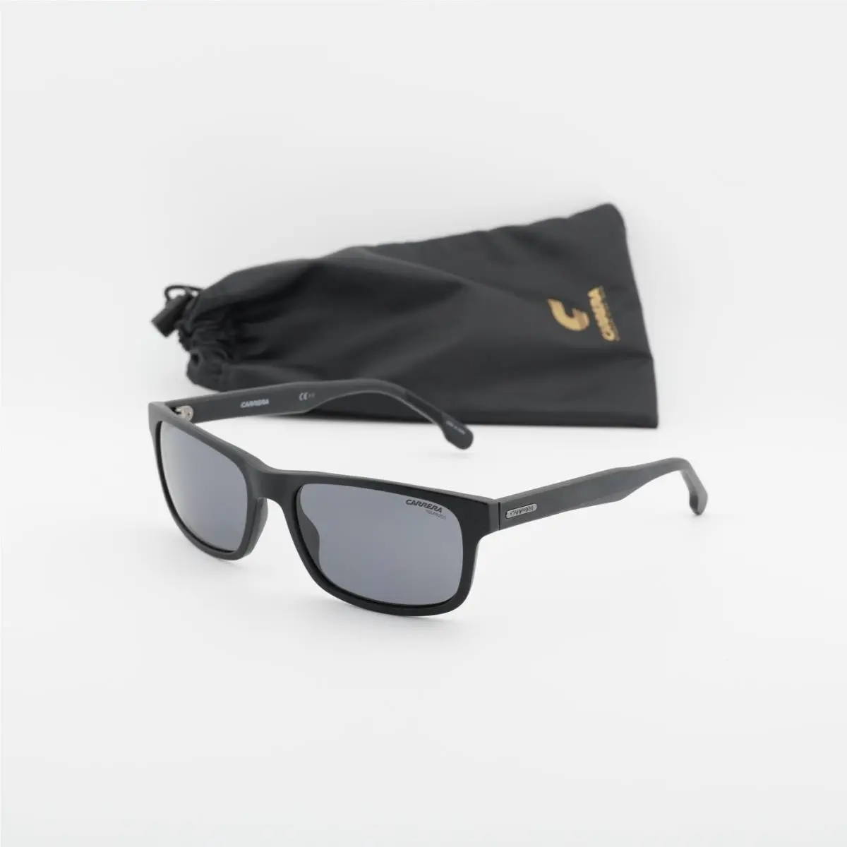 Carrera 299/S 0003 M9 Matte Black/grey Polarized 57-18-145