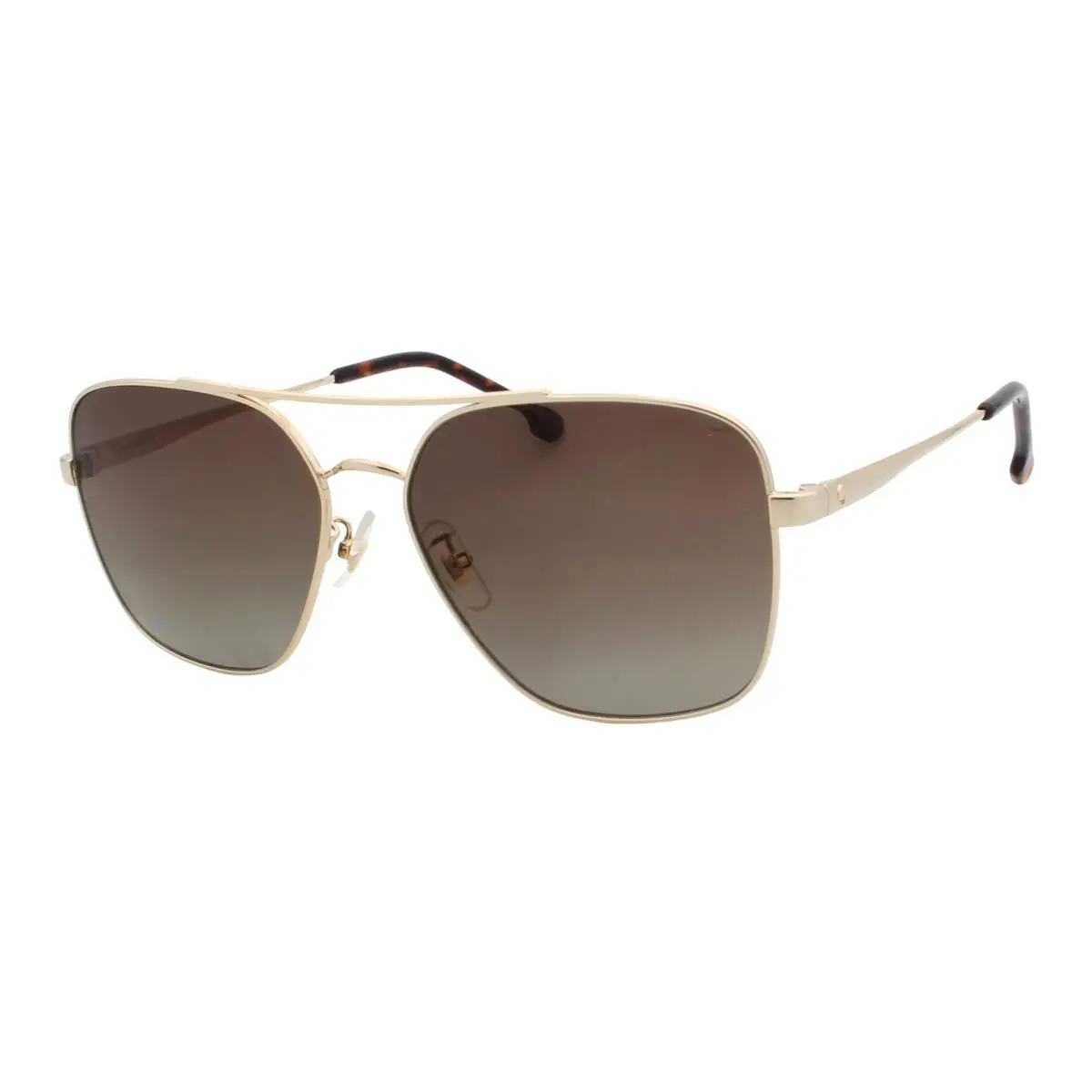Carrera 3019/S 06J Gold Brown Gradient Polarized Sunglasses 60-16-140 W/case