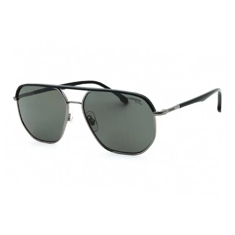 Carrera 304/S 0KJ1 M9 Dark Ruthenium/grey Polarized 59-15-145