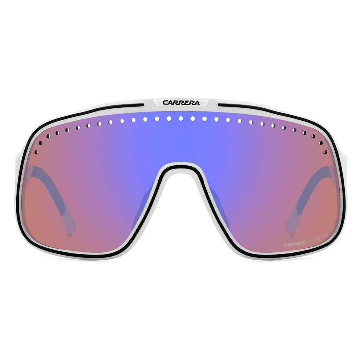 C Sport 02/S Sunglasses Male Matte White 99mm by Carrera