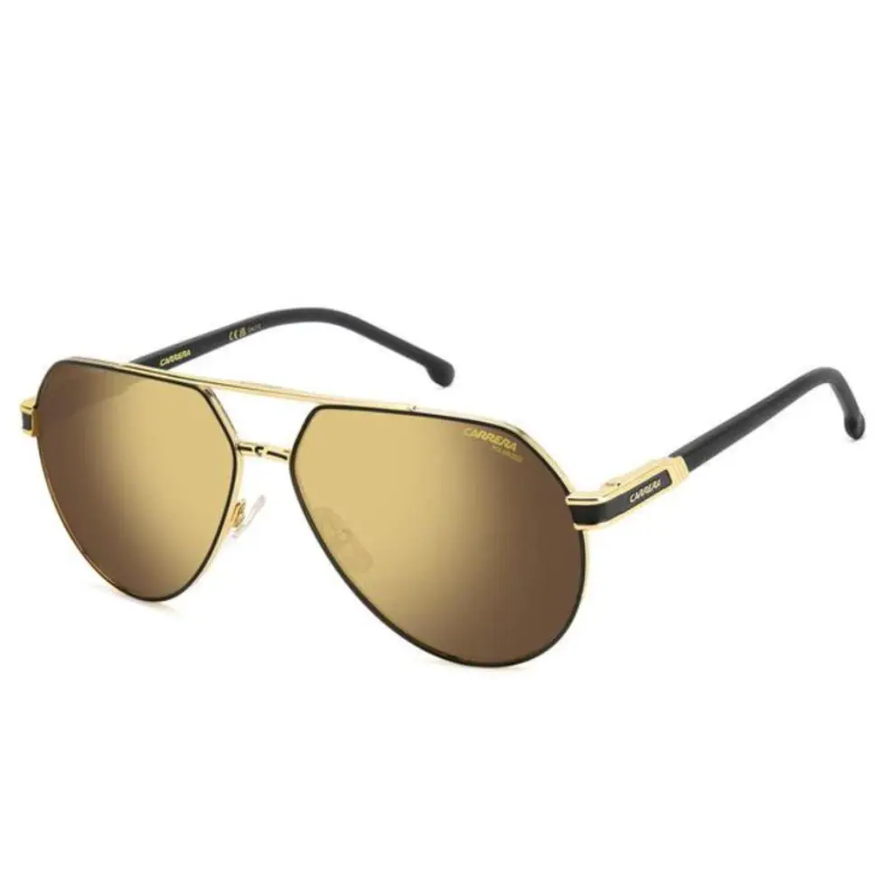 CARRERA-1067/S Sunglasses GD I46-MT-BK 62-14-145 by Carrera