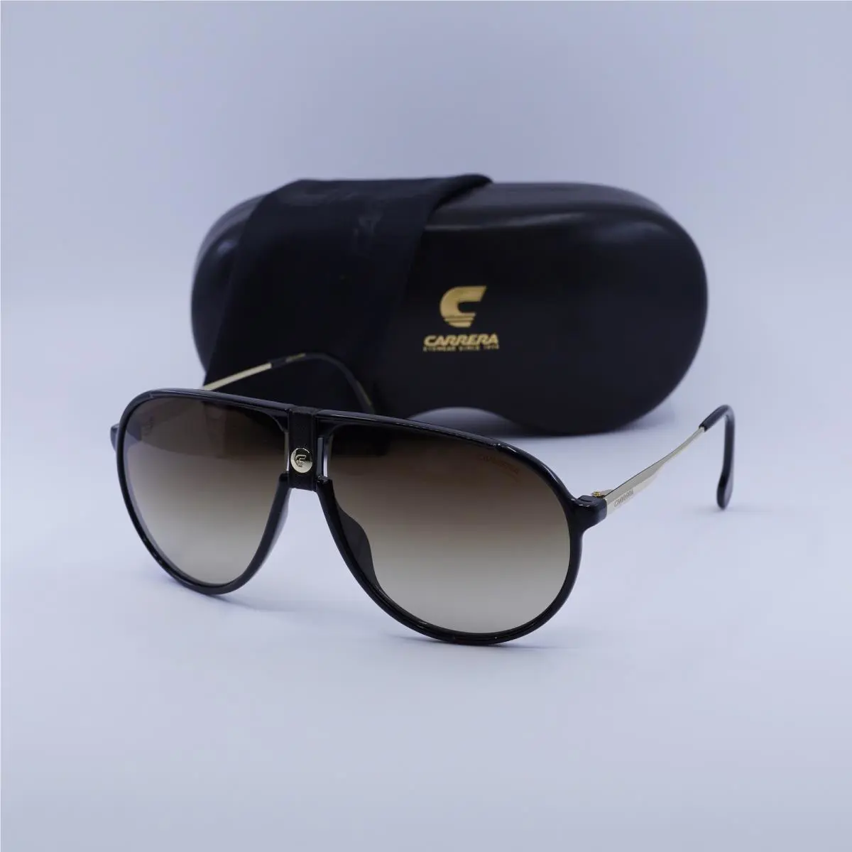 Carrera 1034/S 0807 HA Black/brown Gradient 63-12-140 Sunglasses