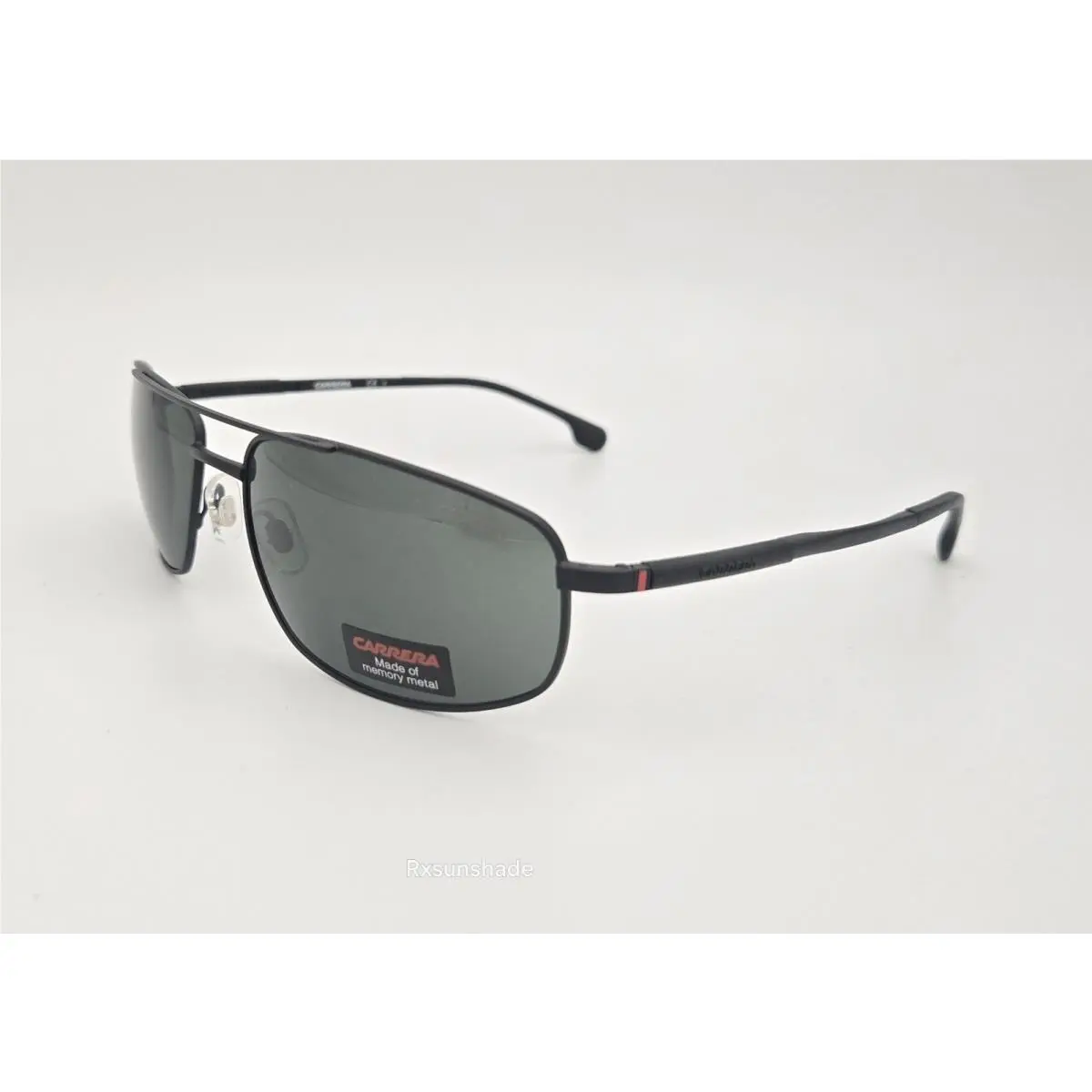 Carrera Sunglasses 8036/S Color 003QT Matte Black Gray Green Lens Size 62