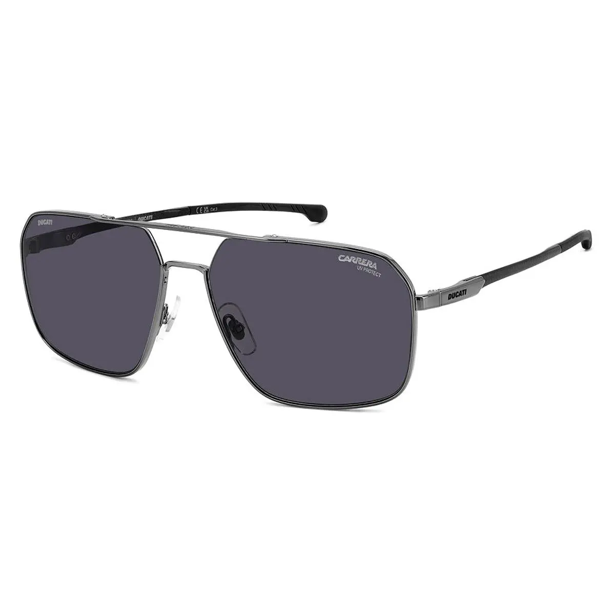 Carrera Carduc 038/S Sunglasses Men Dark Ruthenium 61mm