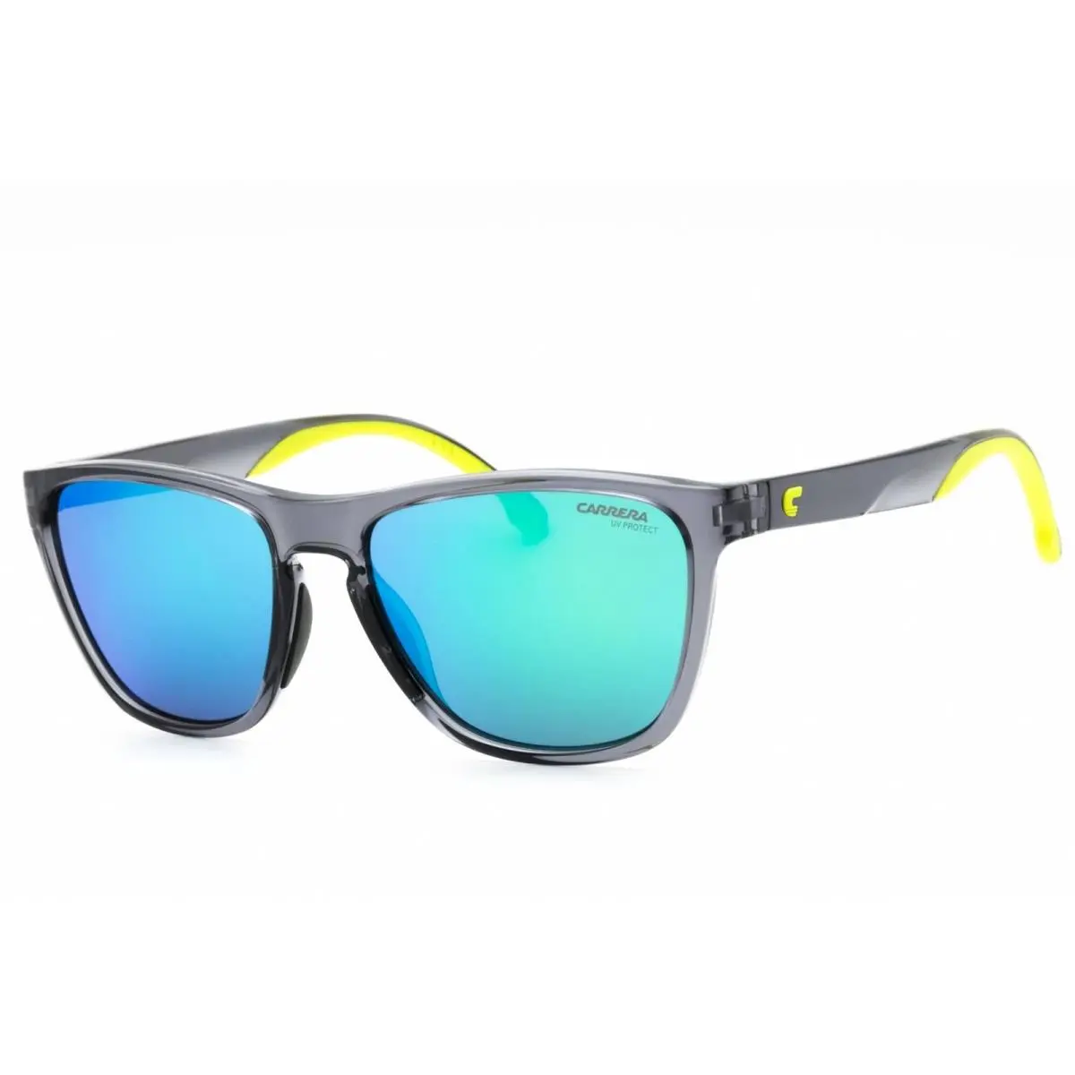 Men`s Sunglasses Grey Square Full Rim Frame  8058/S 0KB7 Z9 by Carrera