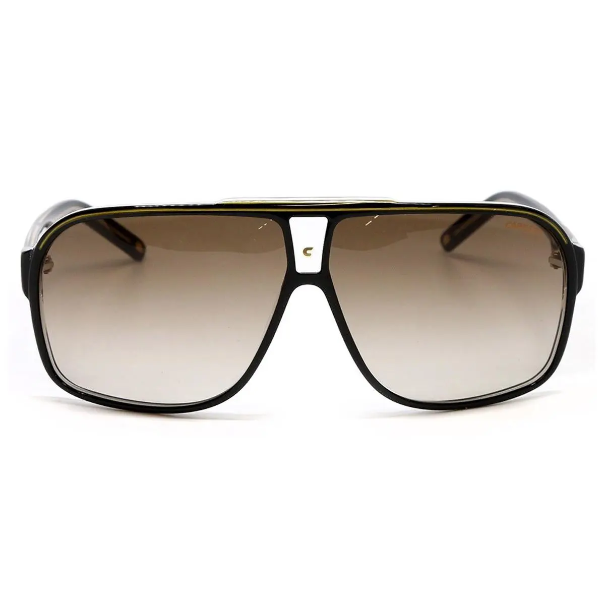 Grand Prix 2/S Sunglasses Men Black 64mm by Carrera