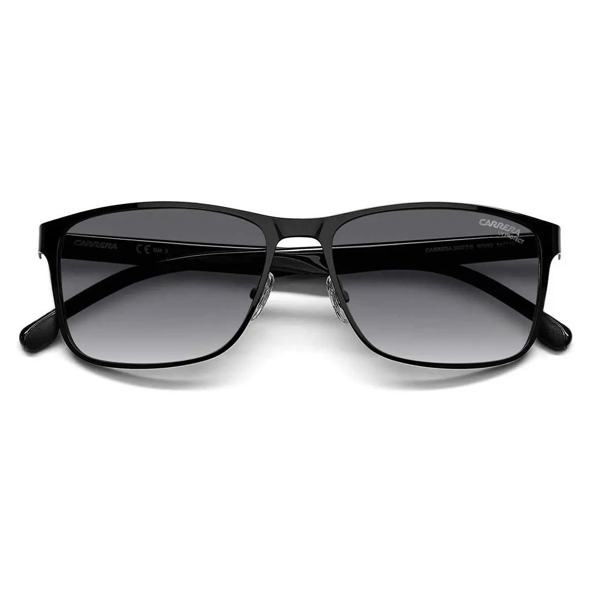 Carrera CA2037TS-80790-55 Sunglasses Size 55mm 145mm 16 Black Sunglasses SU