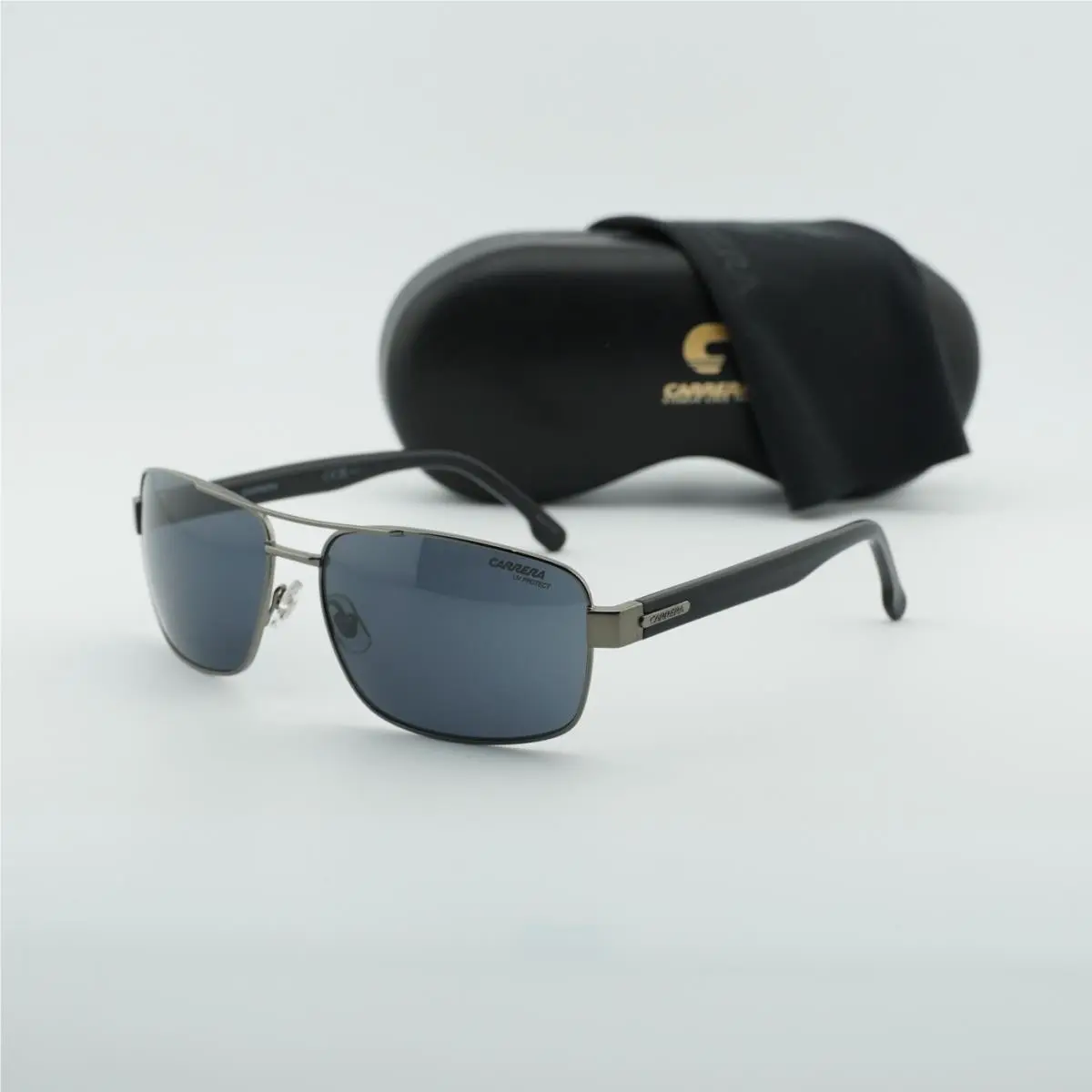 Carrera 8063/S 0KJ1 IR Dark Ruthenium/grey 61-16-135 Sunglasses