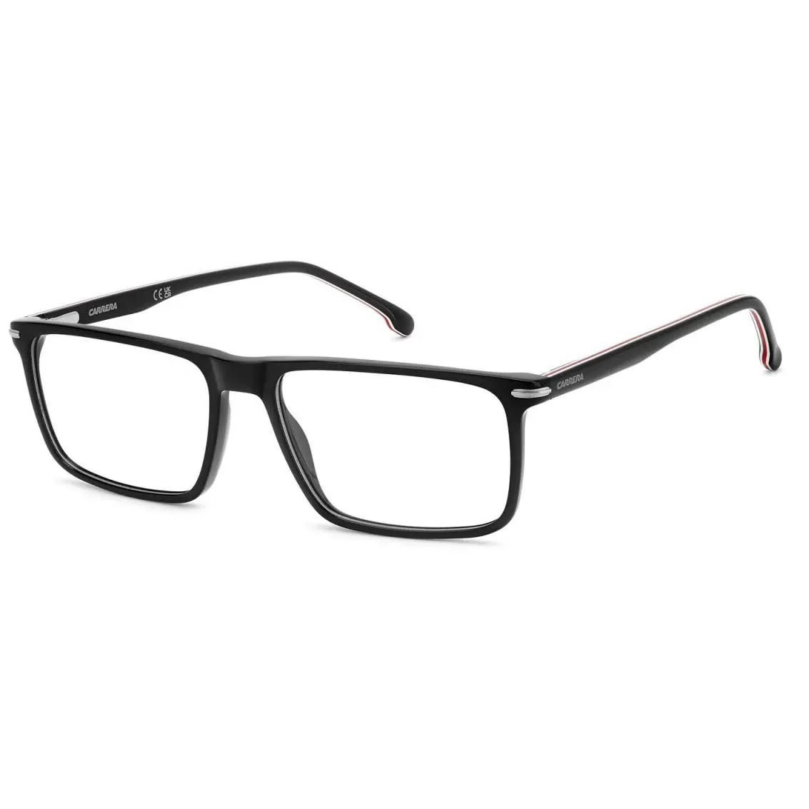 Carrera 347 284 Black Ruthenium Rectangular Men`s Eyeglasses